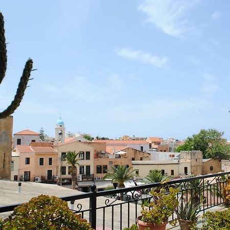 Traditional Idramon Hotel Chrissi Akti Chania Exterior foto