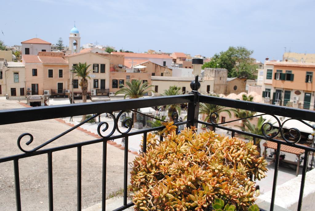 Traditional Idramon Hotel Chrissi Akti Chania Exterior foto