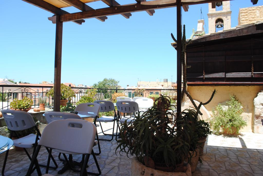 Traditional Idramon Hotel Chrissi Akti Chania Exterior foto