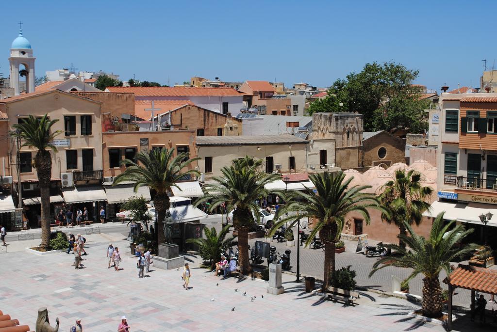 Traditional Idramon Hotel Chrissi Akti Chania Exterior foto