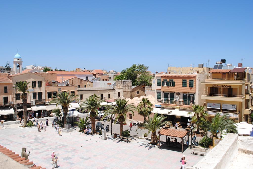 Traditional Idramon Hotel Chrissi Akti Chania Exterior foto