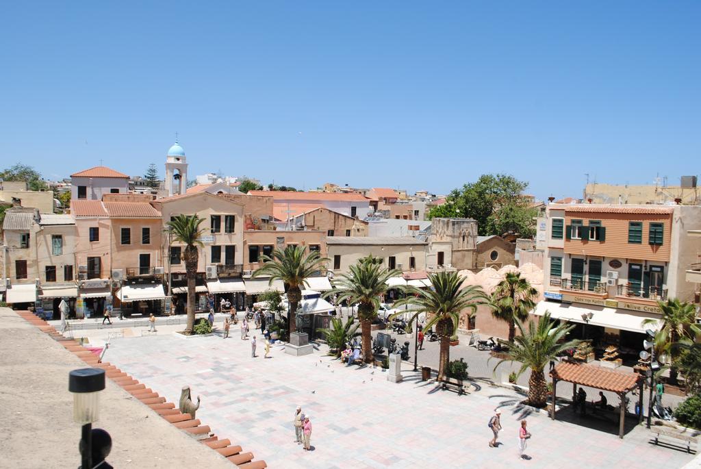 Traditional Idramon Hotel Chrissi Akti Chania Exterior foto