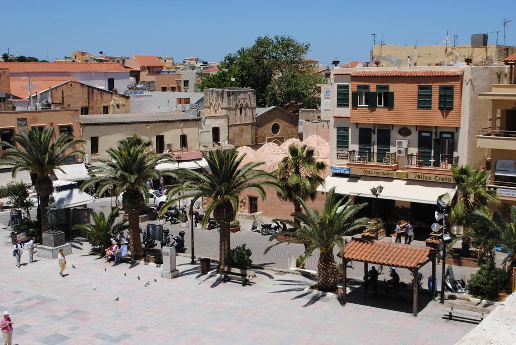 Traditional Idramon Hotel Chrissi Akti Chania Exterior foto