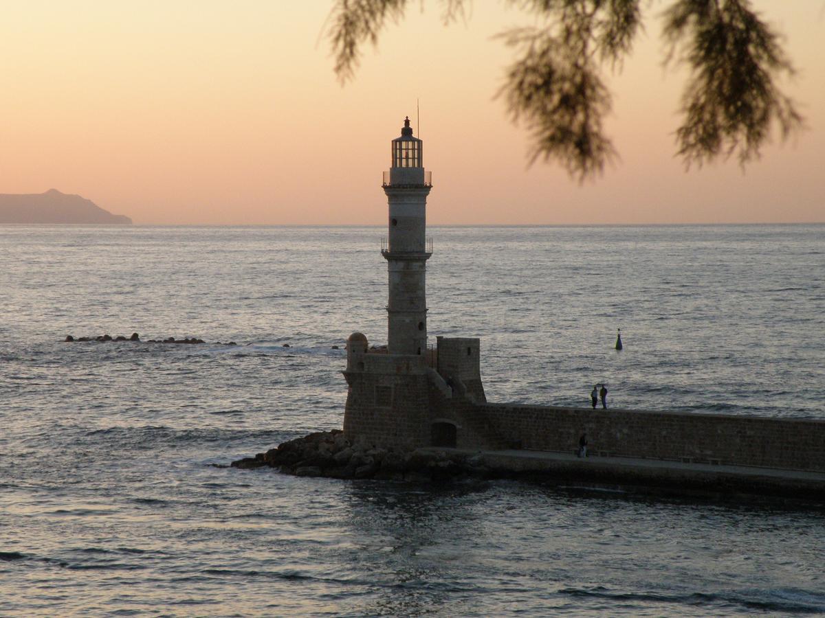 Traditional Idramon Hotel Chrissi Akti Chania Exterior foto